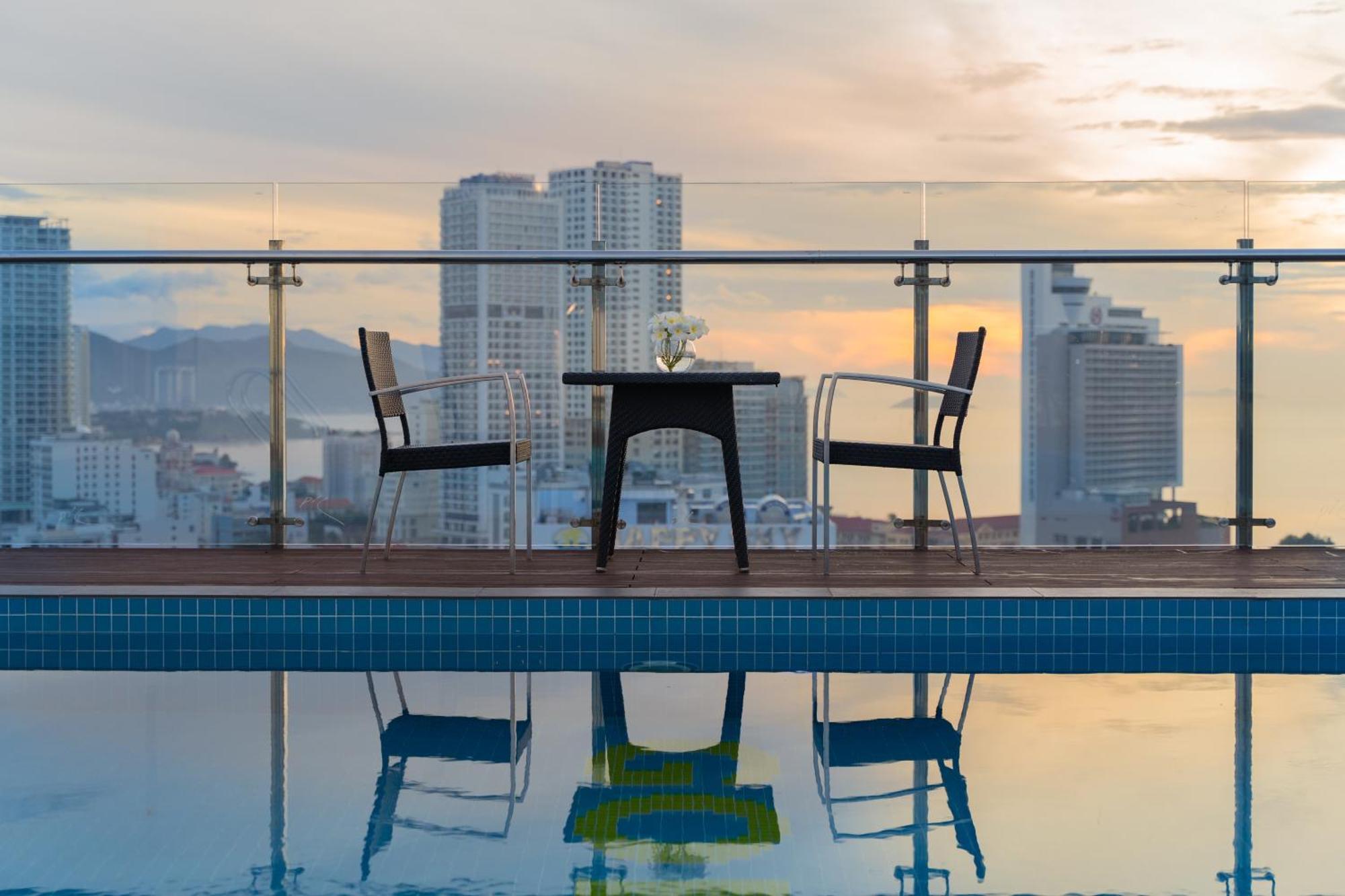 Goldcoast Hotel Nha Trang Eksteriør bilde